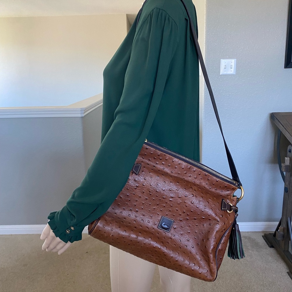 Dooney & Bourke Ostrich Skin Bag